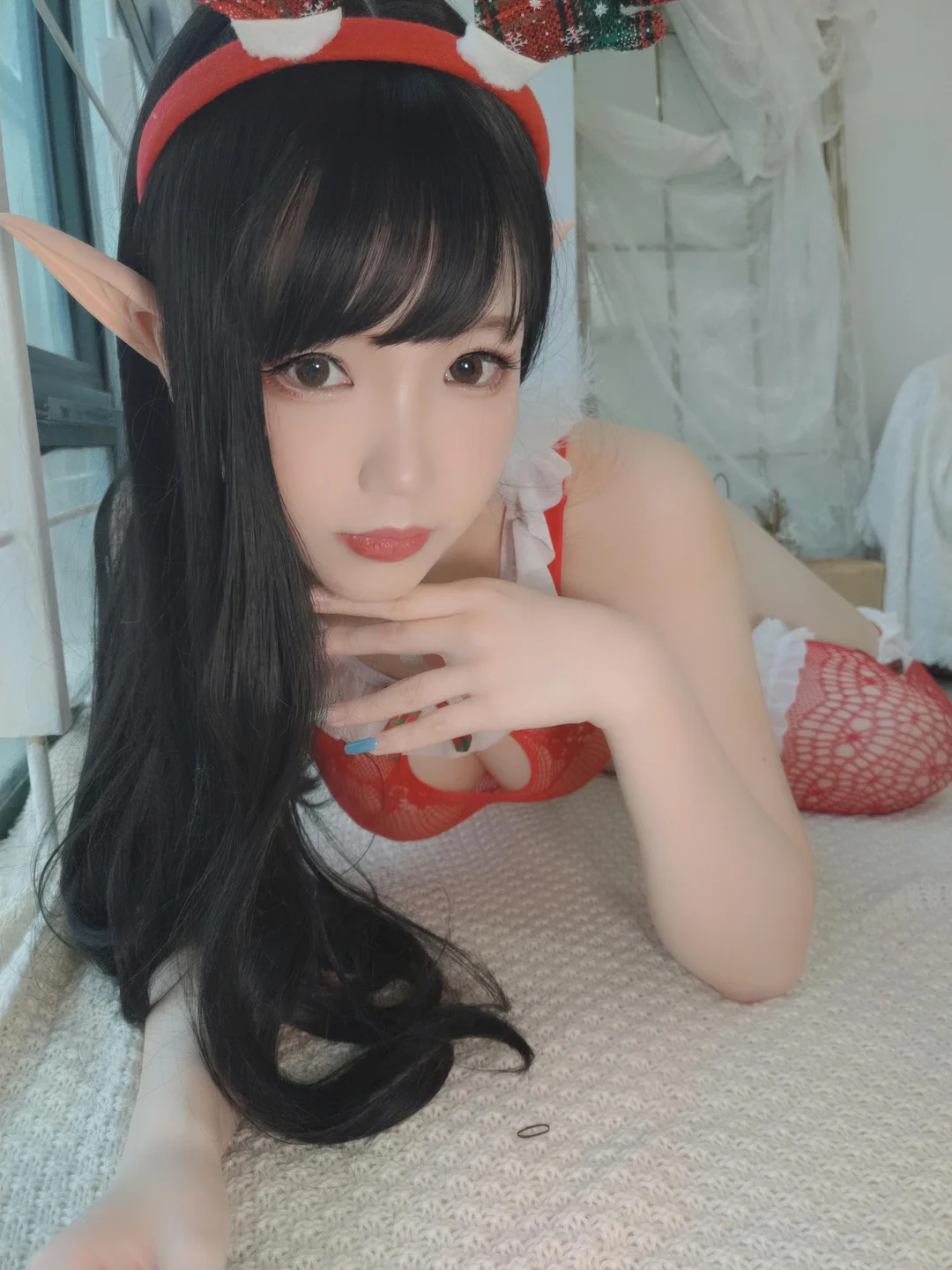 雪晴Astra - No.103 2020圣诞节自拍 [140P-369MB] tg@simisebaisi 【丝足阁】111.webp